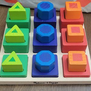 Melissa and Doug Shape Sequence Sorting Set